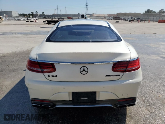 2016 Mercedes-Benz S 63 AMG with VIN WDDXJ7JB7GA015626, listed as a Copart auction lot 74340114 with 219,637 mi miles and Clean Title. Bid and sale history available at DreamBid. Image 6.