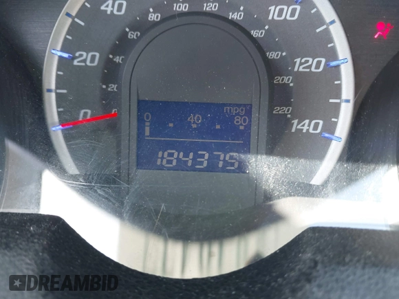 2013 Honda Fit Sport with VIN JHMGE8H51DC005760, listed as a IAAI auction lot 42040427 with 184,375 mi miles. Bid and sale history available at carsss.com. Image 15.