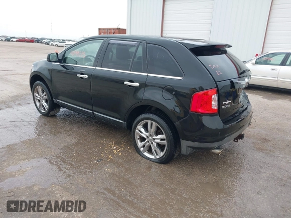 2011 Ford Edge Limited with VIN 2FMDK3KC3BBA70304, listed as a IAAI auction lot 41799775 with 240,728 mi miles. Bid and sale history available at carsss.com. Image 3.