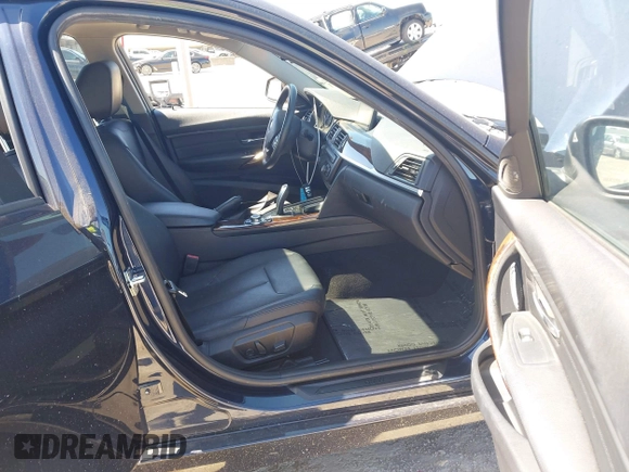 2013 BMW 3 Series 328i with VIN WBA3A5C59DF350824, listed as a IAAI auction lot 42206371 with Not provided miles and . Bid and sale history available at DreamBid. Image 5.