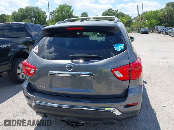 2018 Nissan Pathfinder S z VIN 5N1DR2MN5JC657803, wystawiony jako IAAI lot #42051833 z przebiegiem 192 355 mil mil oraz . Historia ofert i sprzedaży dostępna na DreamBid. Obrazek 17.