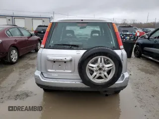 2001 Honda CR-V SE with VIN JHLRD18731S011554, listed as a Copart auction lot 81413804 with 110,604 mi miles and Non Repairable. Bid and sale history available at carsss.com. Image 6.
