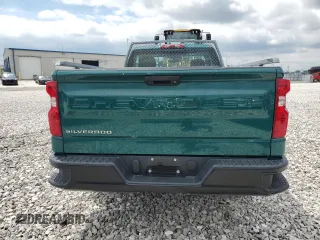 2020 Chevrolet Silverado 1500 Work Truck with VIN 3GCNWAEH5LG318446, listed as a Copart auction lot 50405145 with 31,438 mi miles and Salvage Title. Bid and sale history available at DreamBid. Image 6.