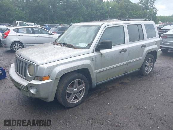 2007 Jeep Patriot Limited with VIN 1J8FF48W77D318640, listed as a IAAI auction lot 42653588 with 88,375 mi miles and . Bid and sale history available at DreamBid. Image 2.