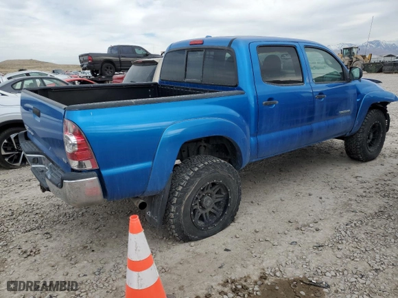2009 Toyota Tacoma with VIN 3TMLU42NX9M026200, listed as a Copart auction lot 43245445 with 103,140 mi miles and Salvage Title. Bid and sale history available at carsss.com. Image 3.