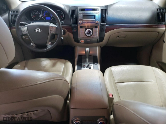2008 Hyundai Veracruz GLS with VIN KM8NU13C28U074641, listed as a Copart auction lot 47037765 with 158,800 mi miles and Clean Title. Bid and sale history available at carsss.com. Image 8.