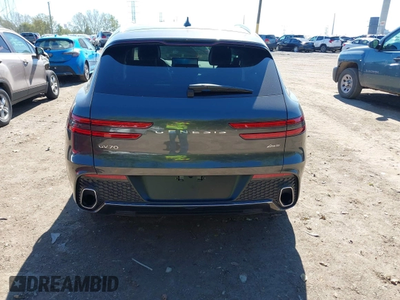 2025 Genesis GV70 2.5T z VIN KMUMADTB3SU178075, wystawiony jako IAAI lot #40492029 z przebiegiem 4 399 mil mil oraz . Historia ofert i sprzedaży dostępna na DreamBid. Obrazek 16.