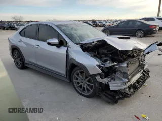 2022 Subaru WRX Limited with VIN JF1VBAL63N9032262, listed as a Copart auction lot 41683385 with 19,844 mi miles and Salvage Title. Bid and sale history available at DreamBid. Image 4.