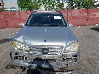 2004 Mercedes-Benz M 350 with VIN 4JGAB57E84A501744, listed as a IAAI auction lot 42271880 with 183,498 mi miles and . Bid and sale history available at DreamBid. Image 11.