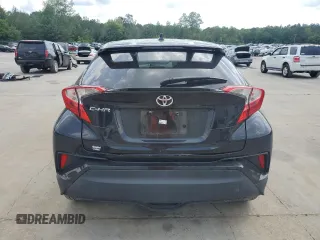 2020 Toyota C-HR LE z VIN NMTKHMBX6LR115284, wystawiony jako Copart lot #55139135 z przebiegiem 25 127 mil mil oraz Szkoda całkowita • Salvage title. Historia ofert i sprzedaży dostępna na DreamBid. Obrazek 6.