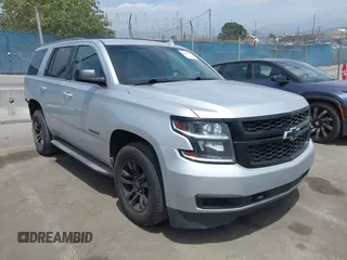 2018 Chevrolet Tahoe LT z VIN 1GNSCBKC1JR148374, wystawiony jako IAAI lot #42247479 z przebiegiem 90 550 mil mil oraz . Historia ofert i sprzedaży dostępna na DreamBid. Obrazek 1.