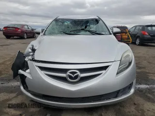 2011 Mazda Mazda6 i Sport with VIN 1YVHZ8BH6B5M26415, listed as a Copart auction lot 49257405 with 0 mi miles and Salvage Title. Bid and sale history available at carsss.com. Image 5.