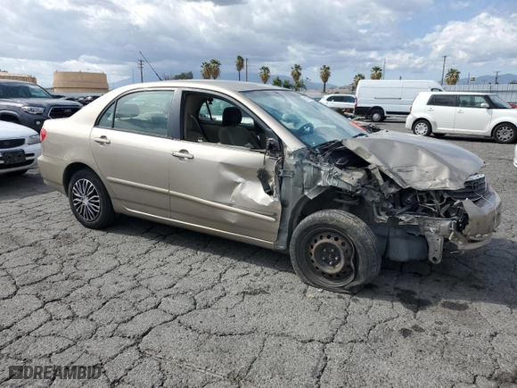 2007 Toyota Corolla CE with VIN 1NXBR32E87Z822018, listed as a Copart auction lot 51369095 with 216,760 mi miles and Clean Title. Bid and sale history available at carsss.com. Image 4.