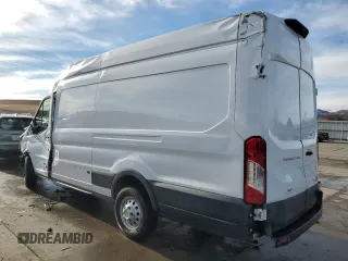 2022 Ford Transit Cargo with VIN 1FTBR3U80NKA64888, listed as a Copart auction lot 83809614 with 75,978 mi miles and Salvage Title. Bid and sale history available at DreamBid. Image 2.