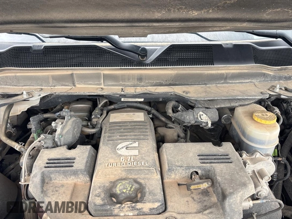 2023 Ram 2500 Tradesman with VIN 3C6UR5HL8PG652719, listed as a Copart auction lot 55502595 with 70,697 mi miles and Clean Title. Bid and sale history available at carsss.com. Image 7.