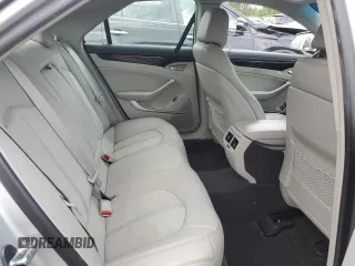 2013 Cadillac CTS Luxury with VIN 1G6DG5E56D0146328, listed as a Copart auction lot 62452385 with 51,874 mi miles and Salvage title. Bid and sale history available at DreamBid. Image 10.