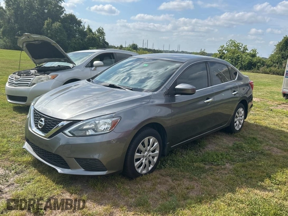 2017 Nissan Sentra S with VIN 3N1AB7AP4HY385568, listed as a Copart auction lot 54364455 with 124,776 mi miles and Clean Title. Bid and sale history available at carsss.com. Image 2.