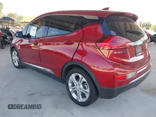 2020 Chevrolet Bolt EV LT z VIN 1G1FY6S01L4136064, wystawiony jako IAAI lot #41566555 z przebiegiem 52 995 mil mil oraz . Historia ofert i sprzedaży dostępna na DreamBid. Obrazek 3.