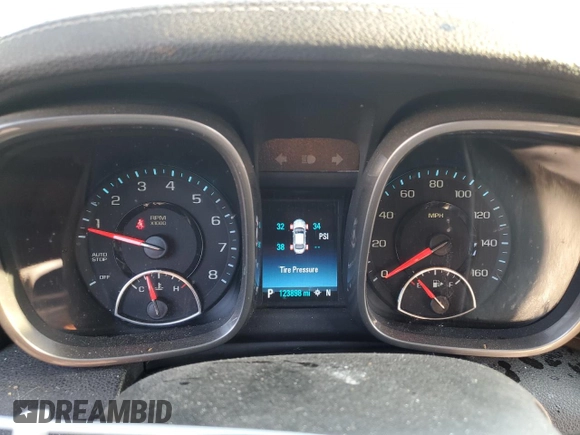 2016 Chevrolet Malibu Limited LTZ with VIN 1G11E5SA9GU162522, listed as a Copart auction lot 69645264 with 123,898 mi miles and Salvage Title. Bid and sale history available at carsss.com. Image 9.