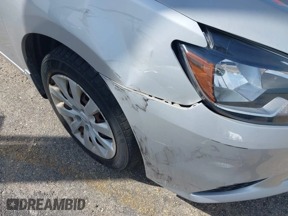 2018 Nissan Sentra S with VIN 3N1AB7AP1JY339993, listed as a IAAI auction lot 42271336 with 50,477 mi miles and . Bid and sale history available at DreamBid. Image 13.