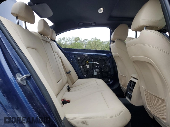 2020 BMW 3 Series 330i with VIN 3MW5R1J04L8B43542, listed as a Copart auction lot 52710145 with 58,597 mi miles and Clean title. Bid and sale history available at DreamBid. Image 10.