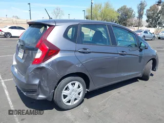 2020 Honda Fit LX with VIN 3HGGK5H44LM728355, listed as a IAAI auction lot 41986509 with 24,395 mi miles. Bid and sale history available at carsss.com. Image 12.
