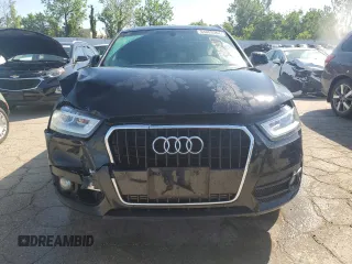 2015 Audi Q3 Prestige with VIN WA1GFCFS0FR010792, listed as a Copart auction lot 54068064 with 121,415 mi miles and Salvage title. Bid and sale history available at DreamBid. Image 5.