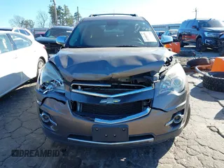 2012 Chevrolet Equinox LTZ with VIN 2GNFLGE50C6267916, listed as a IAAI auction lot 41585391 with 144,853 mi miles. Bid and sale history available at carsss.com. Image 6.