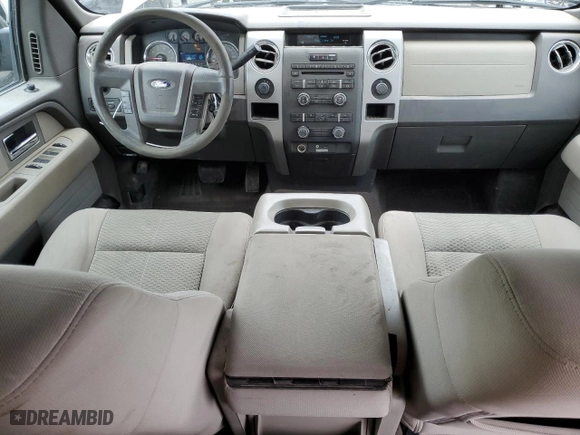 2009 Ford F-150 XL with VIN 1FTRW14839KC95513, listed as a Copart auction lot 50800005 with 220,571 mi miles and Clean Title. Bid and sale history available at carsss.com. Image 8.