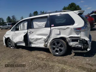 2016 Toyota Sienna SE с VIN 5TDXK3DC6GS749813, выставлен на аукционе Copart как лот 52519645 с пробегом 137 960 миль миль и Списание • Salvage title. История ставок и продаж доступна на DreamBid. Изображение 2.