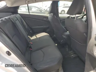 2018 Toyota Prius Two with VIN JTDKBRFU9J3585615, listed as a Copart auction lot 55527685 with 118,933 mi miles and Salvage Title. Bid and sale history available at DreamBid. Image 10.