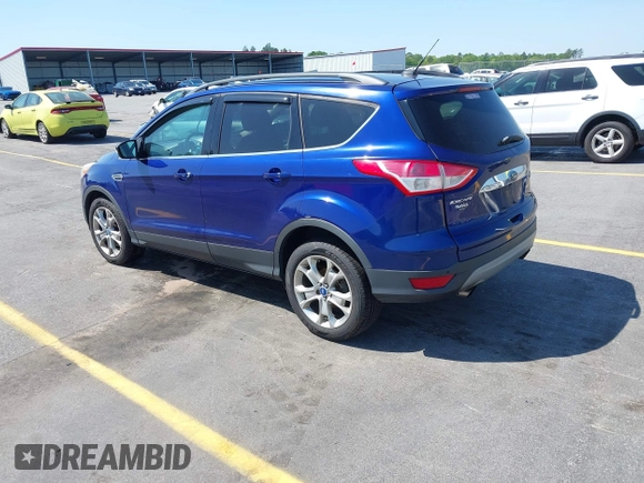 2013 Ford Escape SEL with VIN 1FMCU9H9XDUC19146, listed as a IAAI auction lot 42014526 with 167,600 mi miles. Bid and sale history available at carsss.com. Image 3.