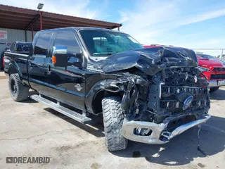 2016 Ford Super Duty F-250 SRW Lariat with VIN 1FT7W2BT8GEA78393, listed as a IAAI auction lot 41590588 with 70,861 mi miles. Bid and sale history available at carsss.com. Image 1.
