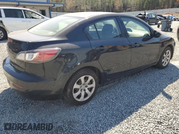2013 Mazda 3 i SV with VIN JM1BL1TF1D1729453, listed as a Copart auction lot 50453525 with 175,441 mi miles and Salvage title. Bid and sale history available at DreamBid. Image 3.
