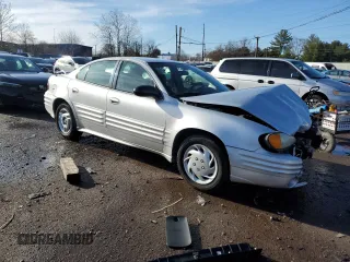2002 Pontiac Grand Am SE with VIN 1G2NE52F32C311191, listed as a Copart auction lot 85242134 with 0 mi miles and Salvage Title. Bid and sale history available at carsss.com. Image 4.