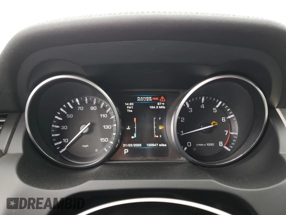 2013 Land Rover Range Rover Evoque Pure Plus with VIN SALVP2BG6DH841456, listed as a Copart auction lot 51354185 with 100,547 mi miles and Salvage title. Bid and sale history available at DreamBid. Image 9.
