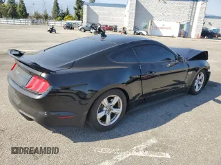 2020 Ford Mustang GT with VIN 1FA6P8CF3L5136351, listed as a Copart auction lot 52366765 with 39,475 mi miles and Salvage title. Bid and sale history available at DreamBid. Image 3.