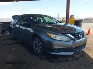 2017 Nissan Altima SV with VIN 1N4AL3AP6HC252182, listed as a IAAI auction lot 42649159 with 106,467 mi miles and . Bid and sale history available at DreamBid. Image 1.