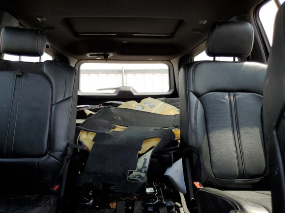 2023 Jeep Wagoneer Series II Carbide with VIN 1C4SJVBPXPS553377, listed as a Copart auction lot 55579265 with 16,510 mi miles and Salvage title. Bid and sale history available at DreamBid. Image 10.