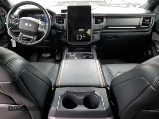2023 Ford Expedition Max Platinum with VIN 1FMJK1M81PEA39726, listed as a Copart auction lot 55130735 with 53,013 mi miles and Salvage title. Bid and sale history available at DreamBid. Image 8.