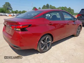 2023 Nissan Versa SR with VIN 3N1CN8FV5PL832868, listed as a IAAI auction lot 42049671 with 7,833 mi miles and . Bid and sale history available at DreamBid. Image 4.