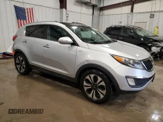 2011 Kia Sportage SX with VIN KNDPCCA6XB7114513, listed as a Copart auction lot 79208414 with 178,345 mi miles and Clean title. Bid and sale history available at DreamBid. Image 4.