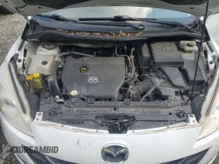 2014 Mazda 5 Touring with VIN JM1CW2CL5E0165062, listed as a Copart auction lot 72452994 with 177,939 mi miles and Salvage Title. Bid and sale history available at DreamBid. Image 11.