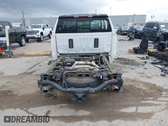 2020 Chevrolet Silverado 1500 LT Trail Boss with VIN 3GCPYFEDXLG418538, listed as a IAAI auction lot 41691019 with 1 mi miles. Bid and sale history available at carsss.com. Image 16.