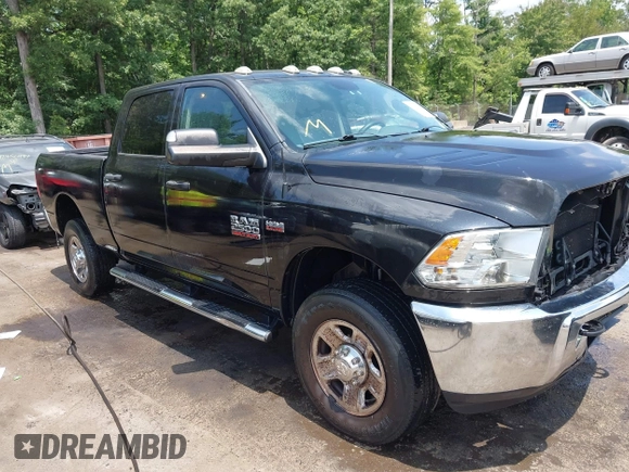 2015 Ram 2500 Tradesman with VIN 3C6UR5CJ5FG679459, listed as a IAAI auction lot 42434992 with 81,327 mi miles and . Bid and sale history available at DreamBid. Image 1.
