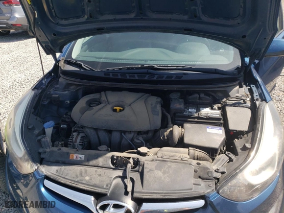 2015 Hyundai Elantra Limited with VIN KMHDH4AE6FU341704, listed as a Copart auction lot 51455675 with 134,738 mi miles and Clean Title. Bid and sale history available at carsss.com. Image 11.
