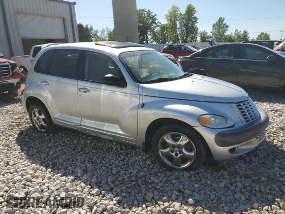 2001 Chrysler PT Cruiser with VIN 3C8FY4BB31T273316, listed as a Copart auction lot 70041484 with 185,563 mi miles and Clean Title. Bid and sale history available at DreamBid. Image 4.