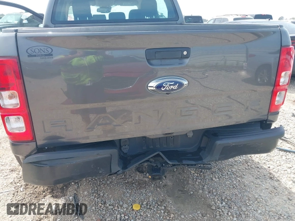2020 Ford Ranger XL with VIN 1FTER4EH9LLA73128, listed as a IAAI auction lot 41886932 with 115,992 mi miles. Bid and sale history available at carsss.com. Image 6.