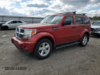 2007 Dodge Nitro SLT with VIN 1D8GU58K47W714325, listed as a Copart auction lot 53439535 with 177,644 mi miles and Clean Title. Bid and sale history available at carsss.com. Image 1.
