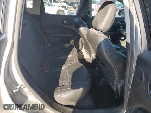 2019 Jeep Compass Limited with VIN 3C4NJDCBXKT745237, listed as a Copart auction lot 88453725 with 116,193 mi miles and Salvage title. Bid and sale history available at DreamBid. Image 11.